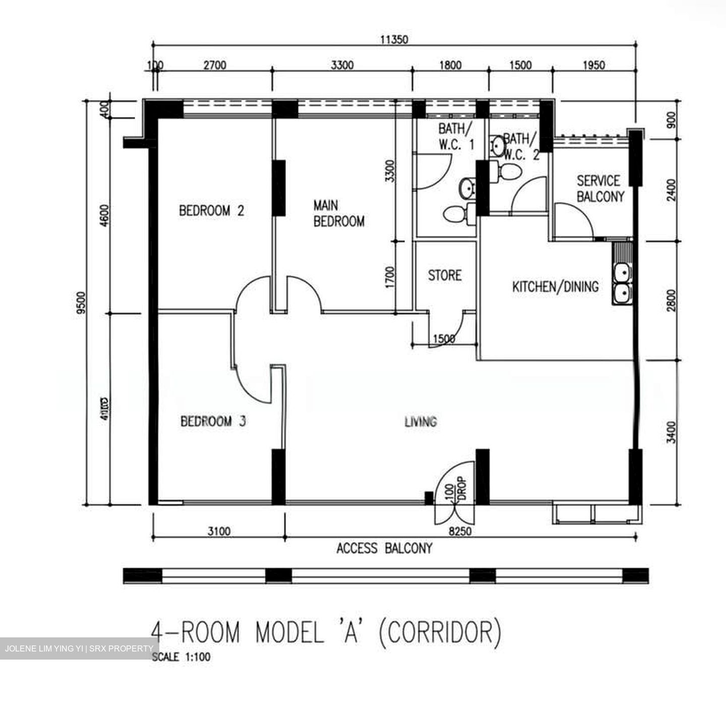 Blk 773 Pasir Ris Street 71 (Pasir Ris), HDB 4 Rooms #568653291